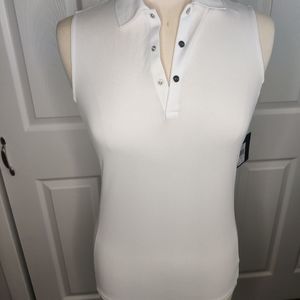 RLX sleeveless polo